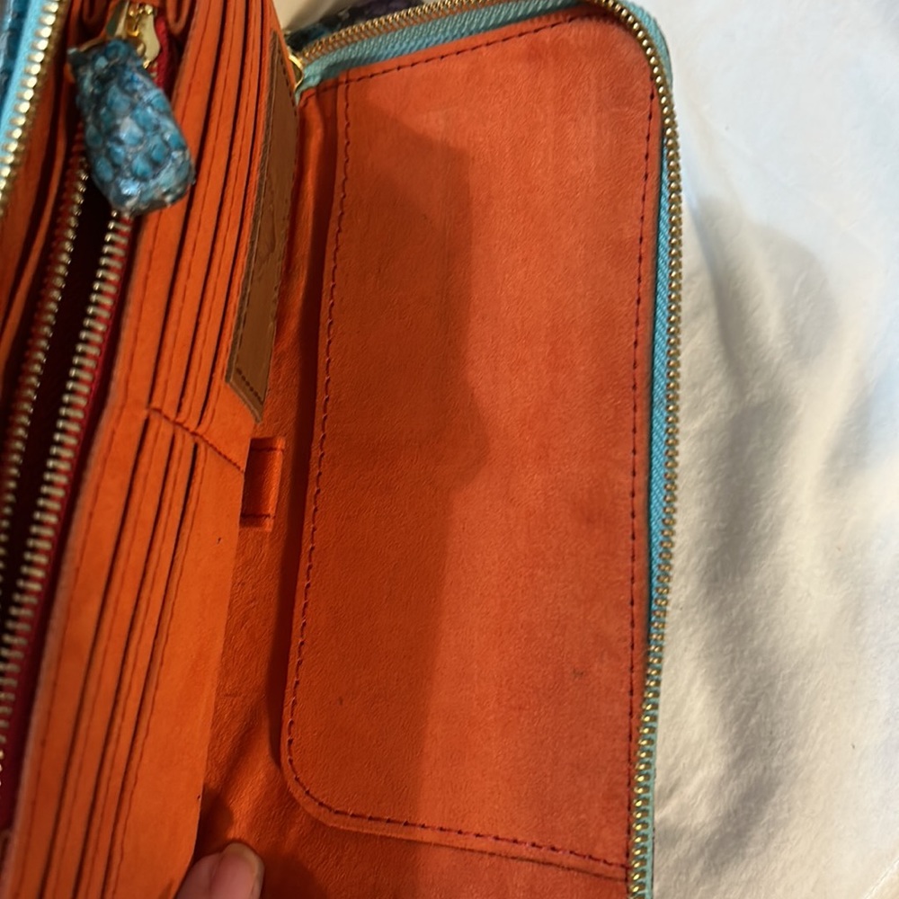 Today Only Taxidermy Python Zip Around Wallet
TODAY ONLY $110!!! - Picture 11 of 11